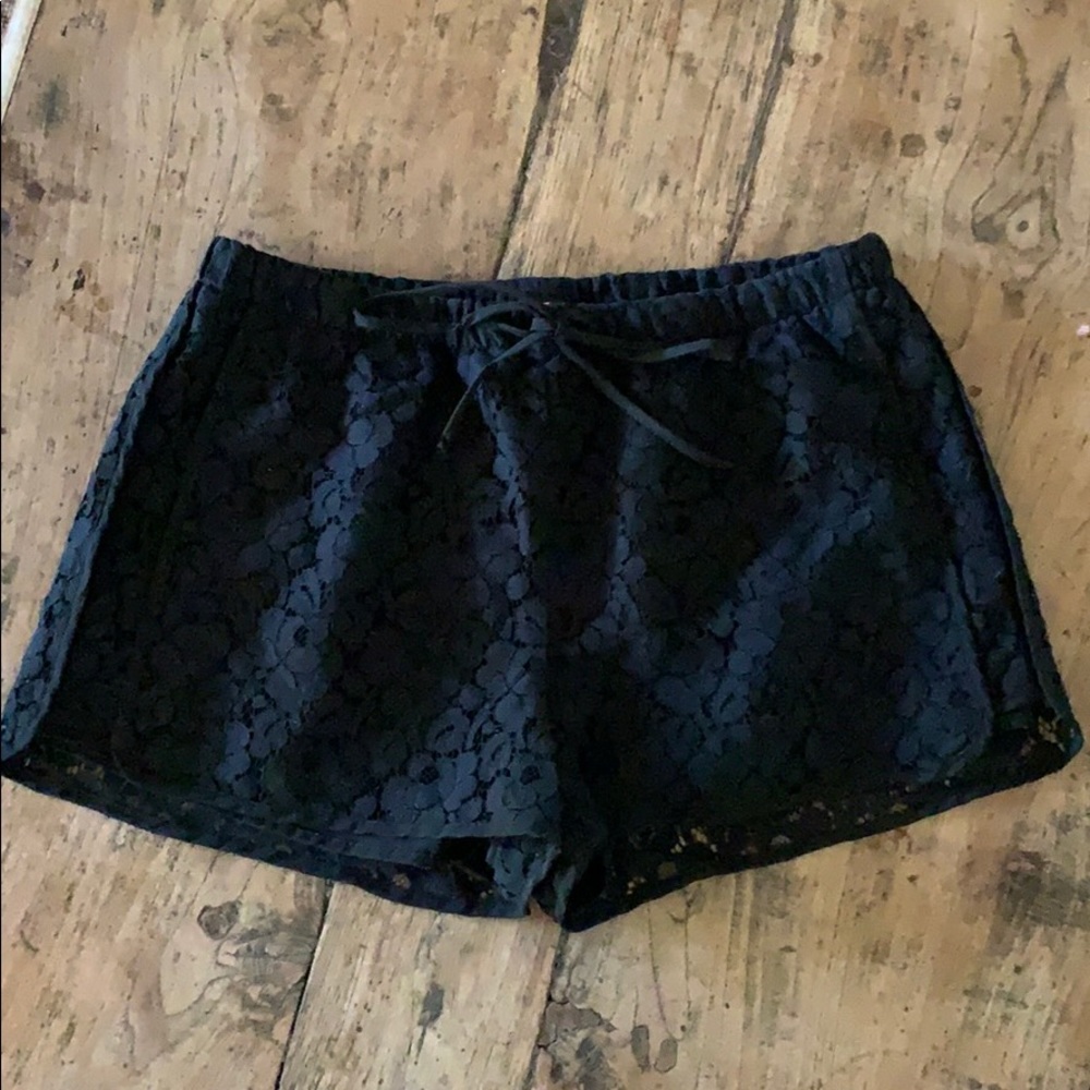 Black shorts